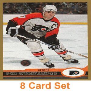 Rod Brind'Amour Hockey Card Collection